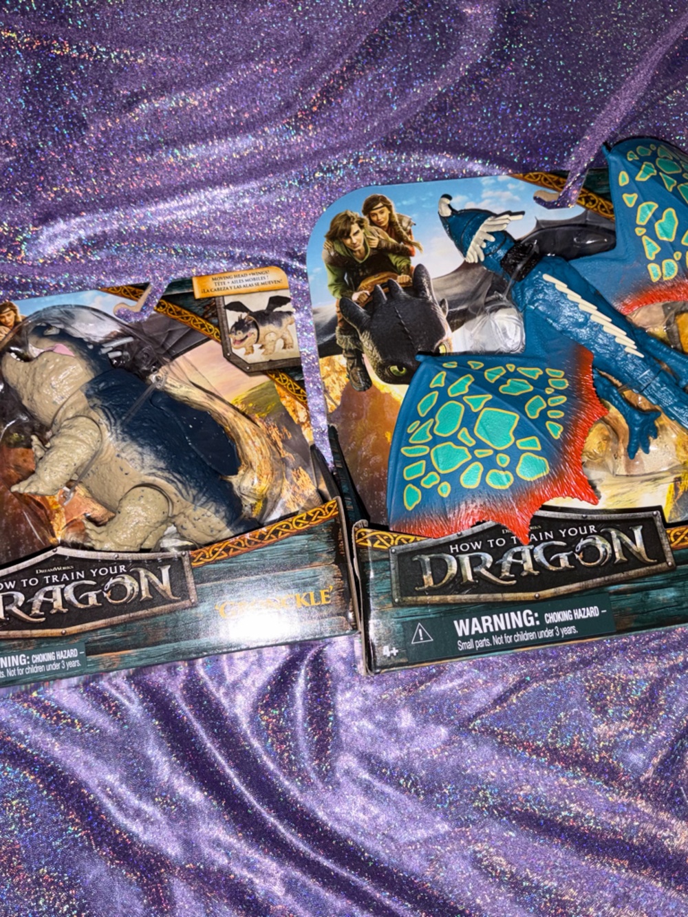 How To Train Your Dragon Set